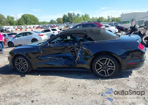 2018 Ford Mustang Ecoboost Premium z USA, uszkodzony, nr VIN 1FATP8UH6J5111444